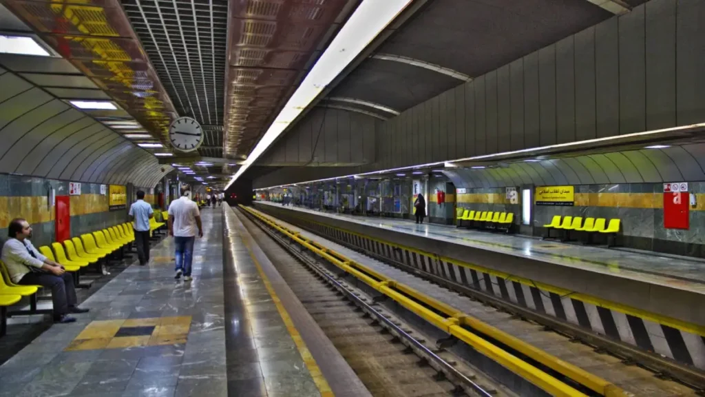 Tehran metrosu sığınacaq kimi istifadə üçün hazırlanır — Şəhər Şurasının sədri