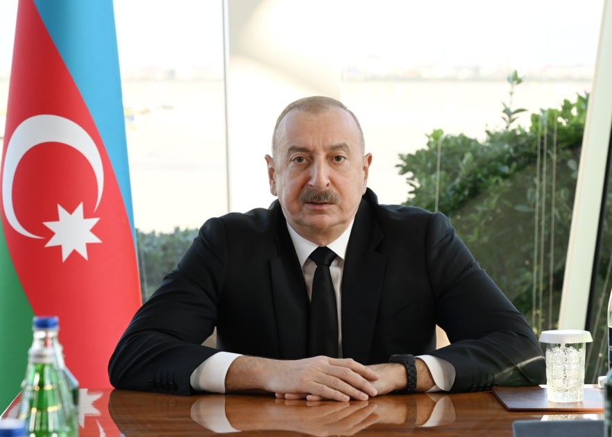 Prezident İlham Əliyevin qəza ilə bağlı çıxışı - TAM MƏTN