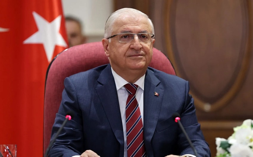Türkiyənin milli müdafiə naziri: “Hər zaman Can Azərbaycanın yanındayıq”