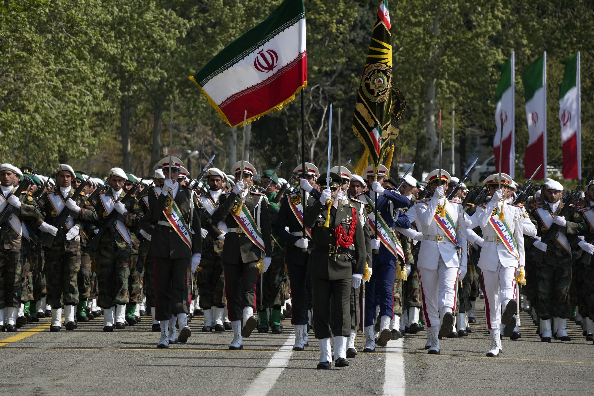 The victory euphoria of the Iranian regime