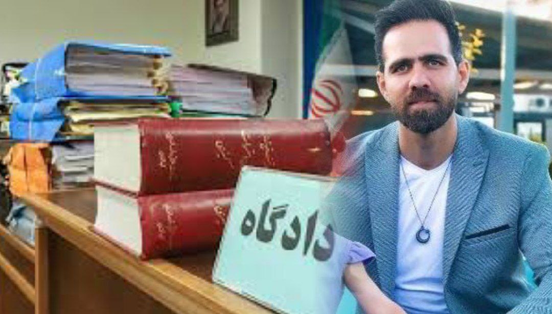 پیمان ابراهیمی مجموعا به ۲۲ ماه و هفده روز حبس محکوم شد