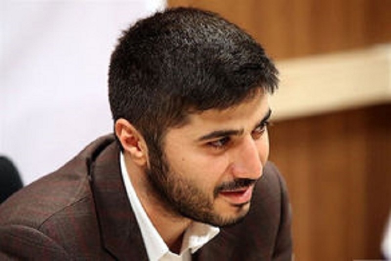 A media activist linked to the Iranian government was detained in France