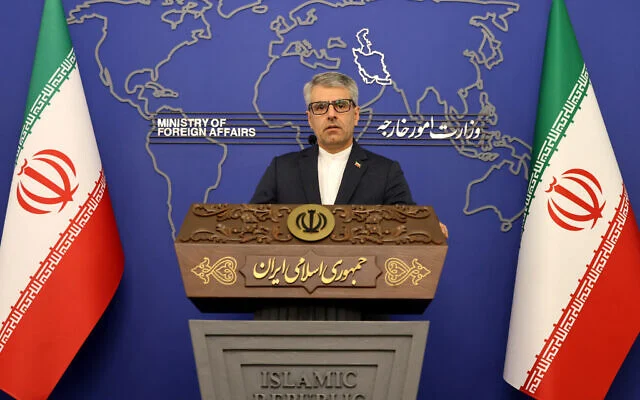 Iran has no intention to stop its nuclear program