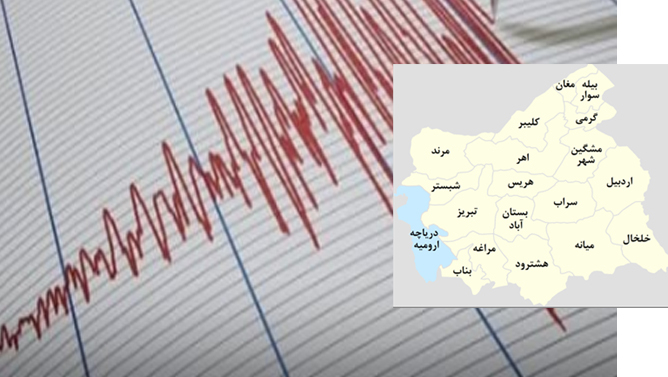 4,5 bal gücündə zəlzələ Şərqi Azərbaycanı silkələdi
