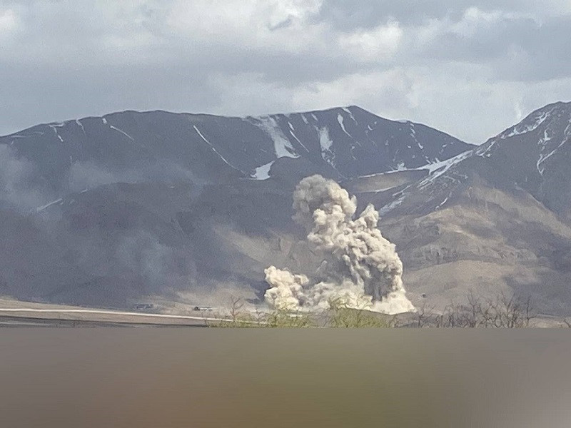 Qəzvin və Dəmavənddə SEPAH bazaları bombalamdı