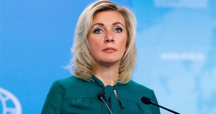 Zaxarova: Zelenski sülh danışıqlarını sabotaj edir