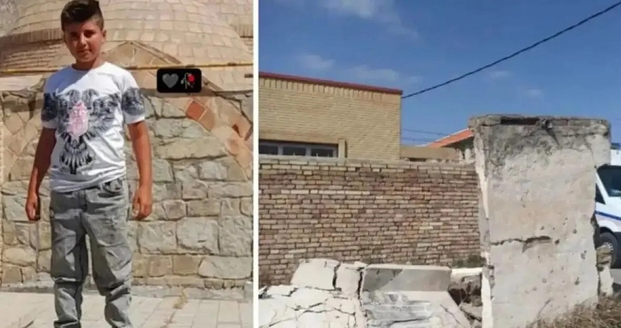 ریزش دیوار ساختمان مخروبه جان دانش‌آموز ورزقانی را گرفت؛ فقر و محرومیت در کنار بزرگترین معدن مس خاورمیانه