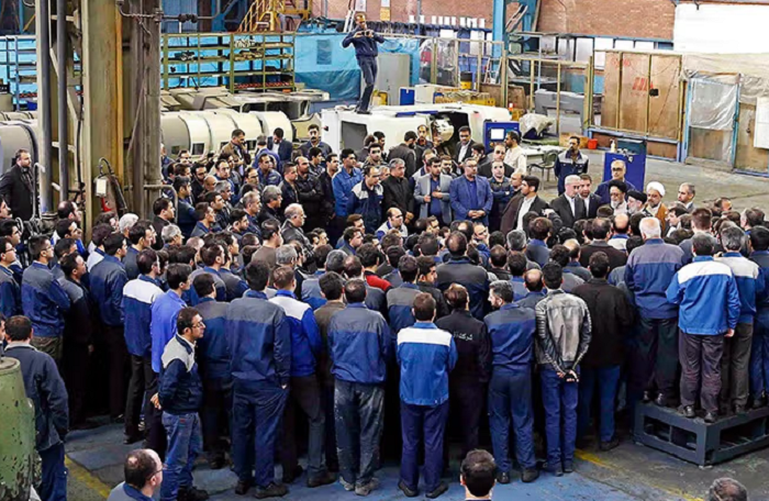 1,600 Workers at Tabriz Machine Manufacturing Plant Go on Strike Over Unpaid Wages