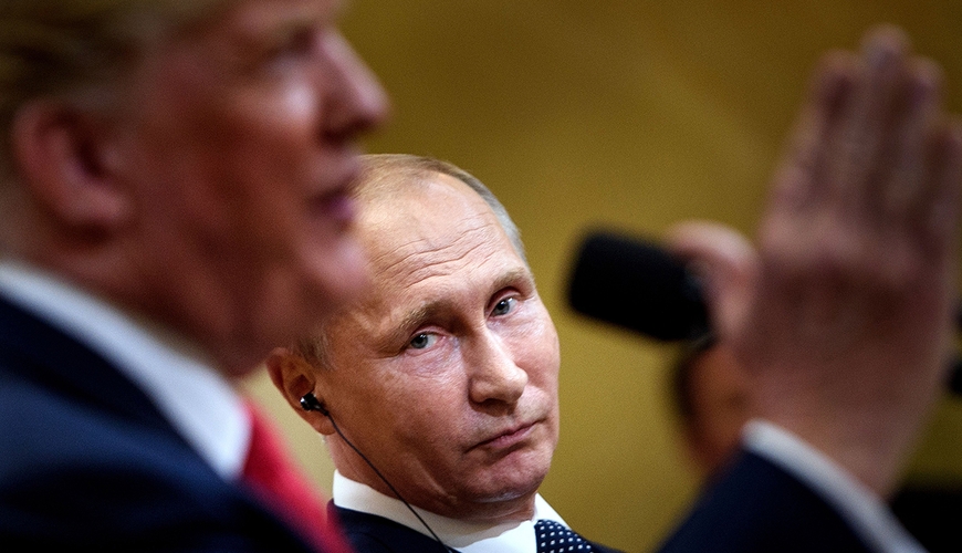 Tramp: "Putin güzəştə getməli olacaq"