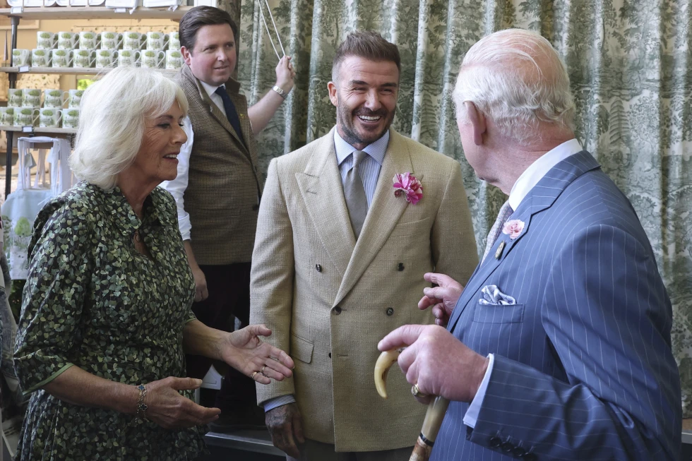 Beckham to be awarded a knighthood by King Charles, according to media reports