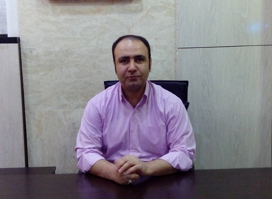 اشکان هلالی شهروند تورک آذربایجانی به یک سال حبس محکوم شد