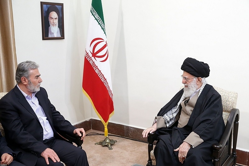 Ziyad al-Nakhalah: The weapons we use belong to Iran