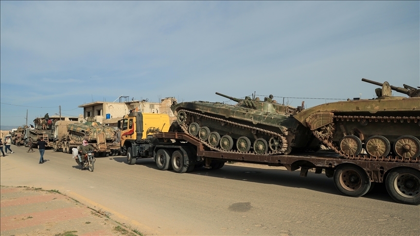 Lebanon and Syria reached an agreement on a cease-fire