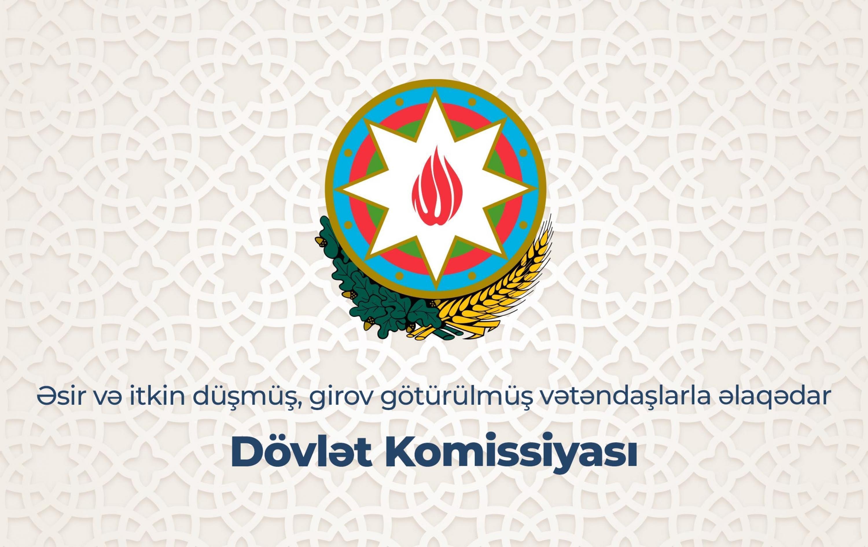 Azərbaycan 2 erməni hərbçisinə aid olan meyit qalıqlarını qarşı tərəfə təhvil verib