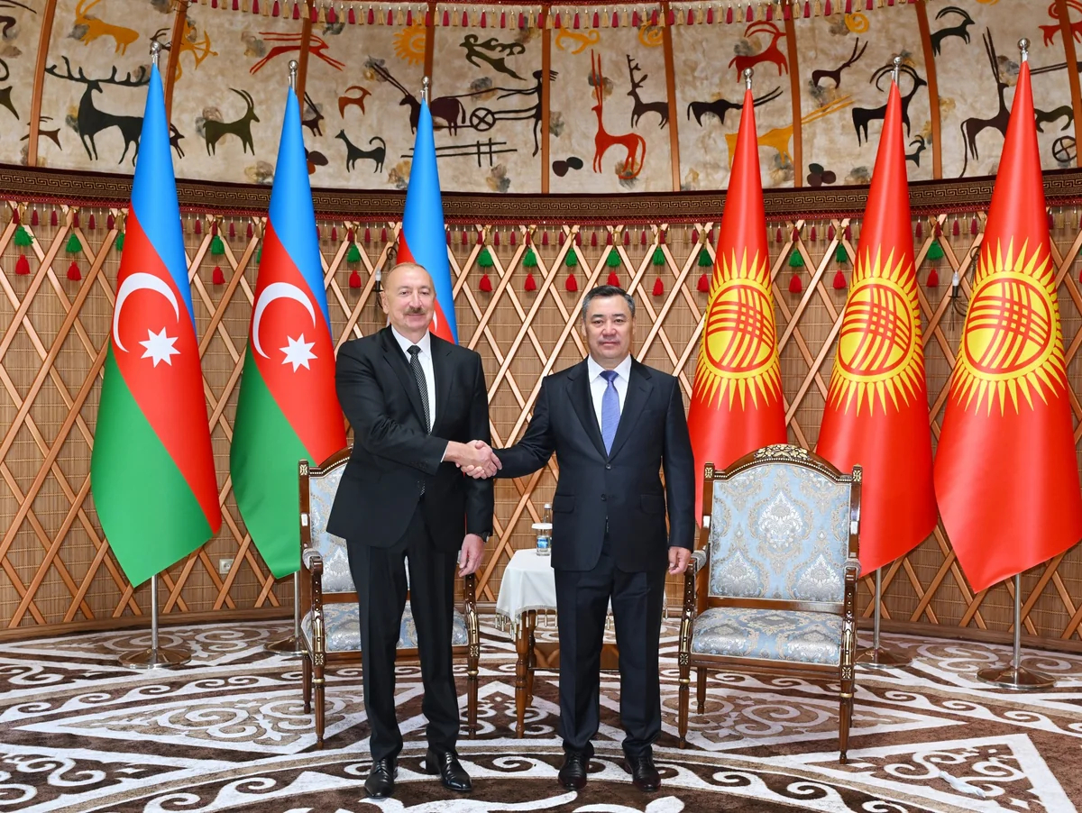 Azərbaycan və Qırğızıstanın 6 şəhəri qardaşlaşıb