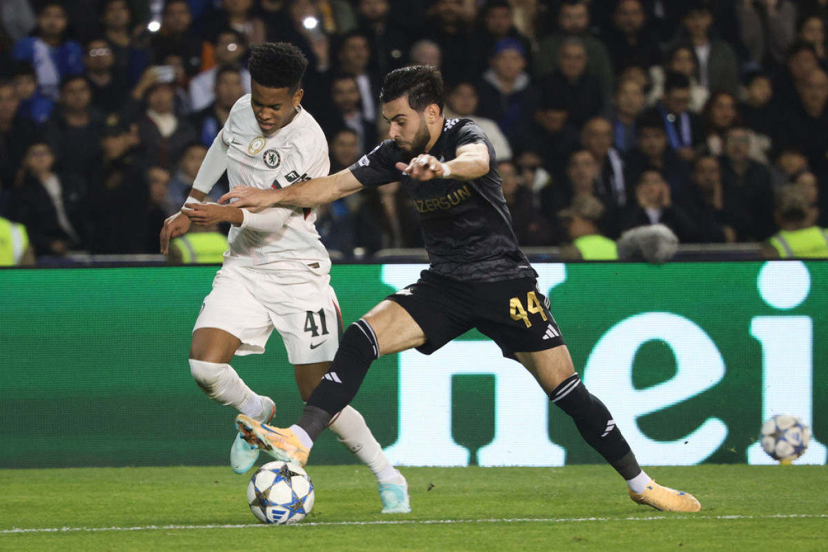 “Qarabağ” öz meydanında “Çelsi” ilə heç-heçə edib
