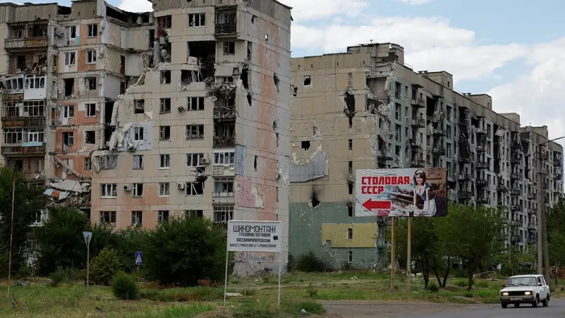 Rusiya Ukraynanın Luqansk bölgəsinə tam nəzarəti ələ keçirib