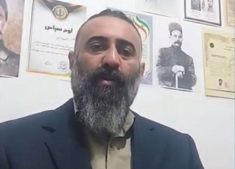 یورش مأموران امنیتی به منزل «وحید بهرامن» ورزشکار و فعال تورک آذربایجانی