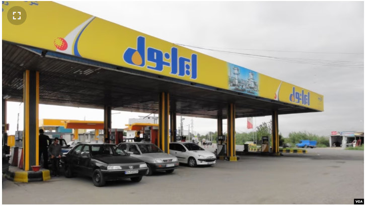 İran avtomobillərinin benzin sərfiyyatı çoxdur