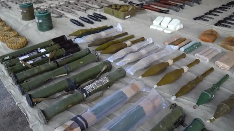 محموله قاچاق اسلحه ایران به تروریست ها توسط اسرائیل ضبط شد