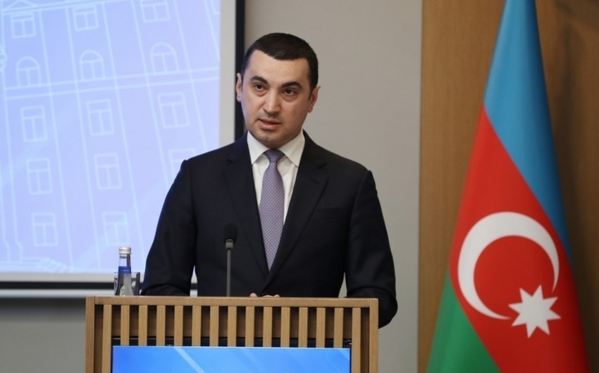Ayxan Hacızadə Fransa XİN-in Azərbaycana səyahət xəbərdarlığı ilə bağlı bəyanatına münasibət bildirib