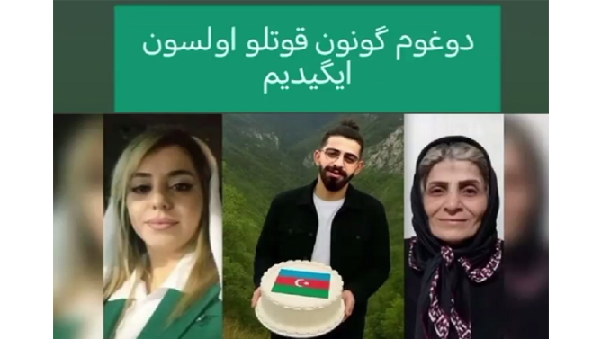 Salar Taher Əfşarın ikinci doğum günü həbsxanada keçir