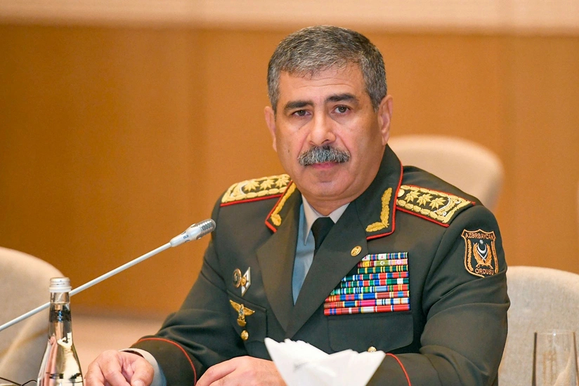 Nazir: Ordumuz Qarabağda Vətənimizin keşiyində ayıq-sayıq dayanmaqla quruculuq işlərinə töhfə verir