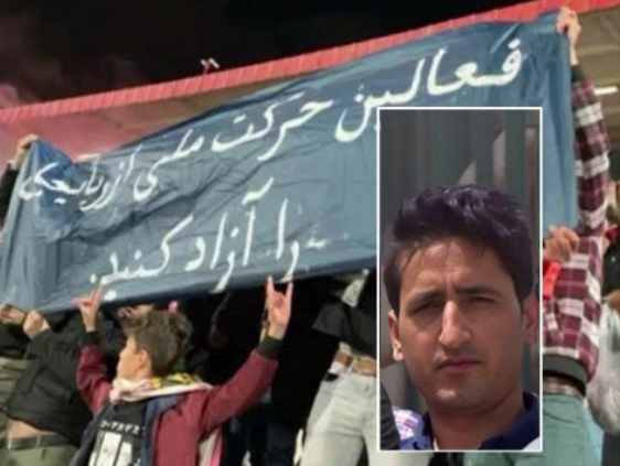 South Azerbaijani activist Ayaz Seifkhah appealed to Turkish people