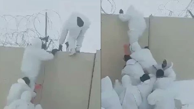 قاچاقچیان انسان در ایران تبلیغات علنی را آغاز کردند؛ وعده «عبور امن از مرز ترکیه در برف و سرما»