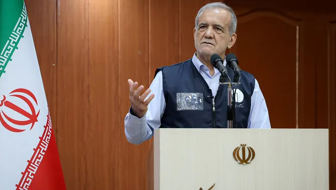 Pezeşkian: “Nə müharibə, nə sülh” vəziyyəti insanları çörək dərdinə salıb