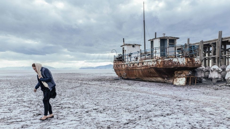 Lake Urmia has halved in the last three years