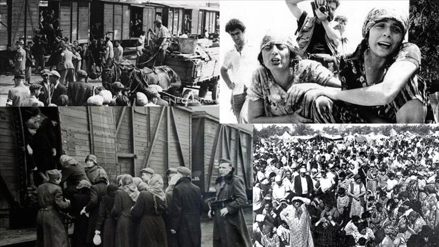 Bu gün Axıskalı türklərin sürgünü günüdür.