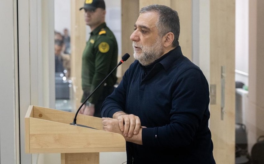Ruben Vardanyanın məhkəmə prosesi davam etdirilir