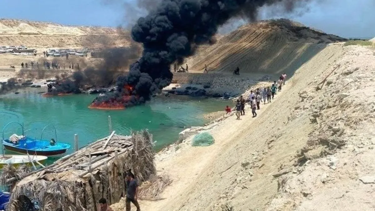 US strikes damage 18 water infrastructure sites in southern Iran