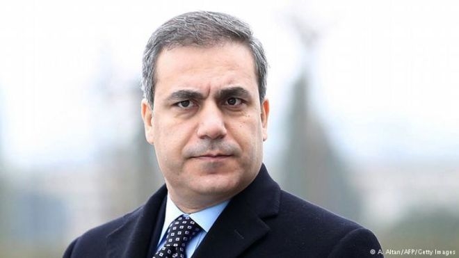 Hakan Fidan baş katiblə görüşdü