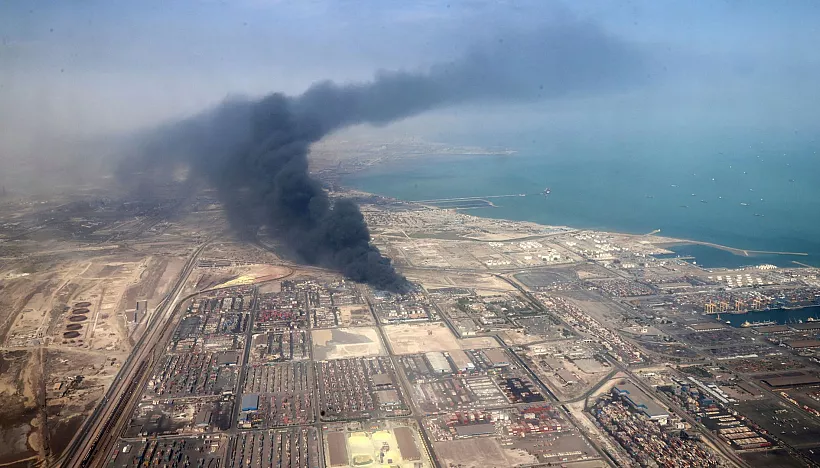 Iran buys missile fuel from China after deadly port blast
