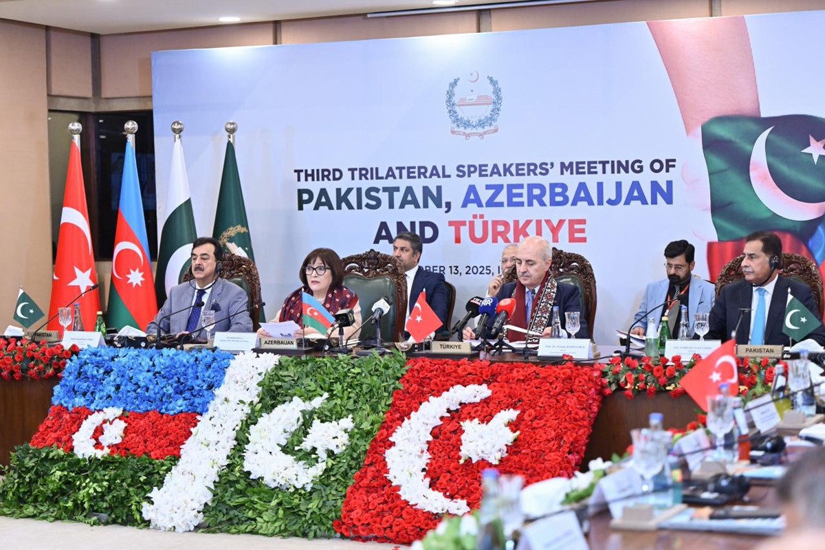 Sahibə Qafarova: Azərbaycan-Pakistan-Türkiyə parlamentlərinin əməkdaşlığı qardaşlığa və həmrəyliyə əsaslanır