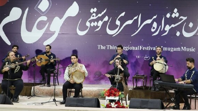 Azərbaycan Muğam Musiqisinin VI Festivalı Təbrizdə keçiriləcək (Video)