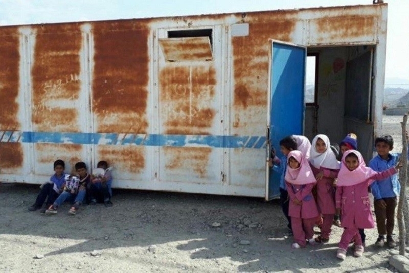 In Iran, almost a million children are unable to attend school