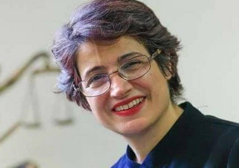 İranlı hüquq müdafiəçisi həbs edildi