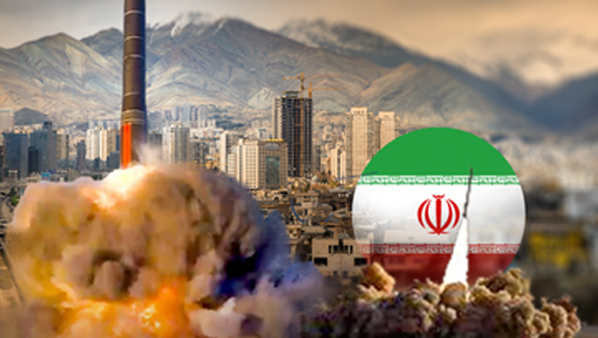 ایران به اسرائیل حمله کرد