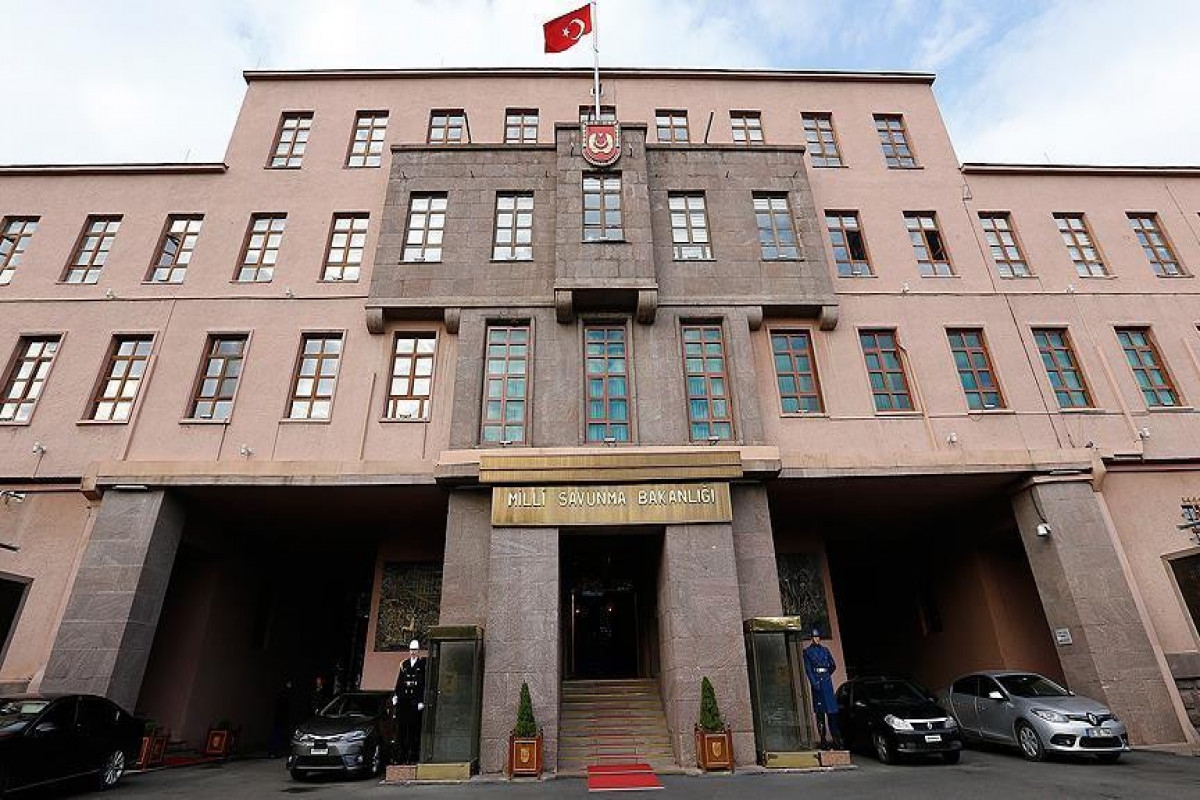 Türkiyə Müdafiə Nazirliyi: Azərbaycanla hər zaman bir olmağa davam edəcəyik