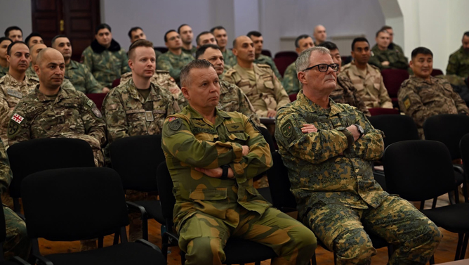 برگزاری دوره آموزشی ناتو در باکو