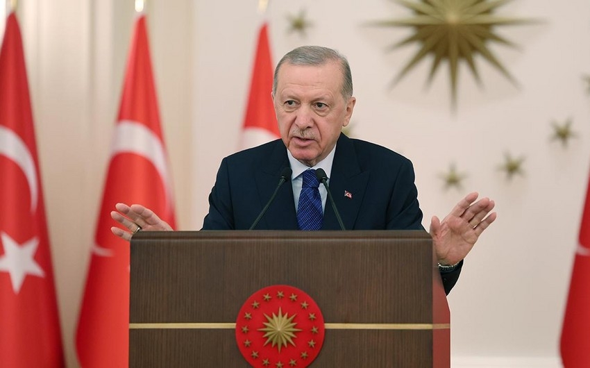 Ərdoğan: Yeni dünya düzəninin Türkiyəsiz qurulması mümkün deyil