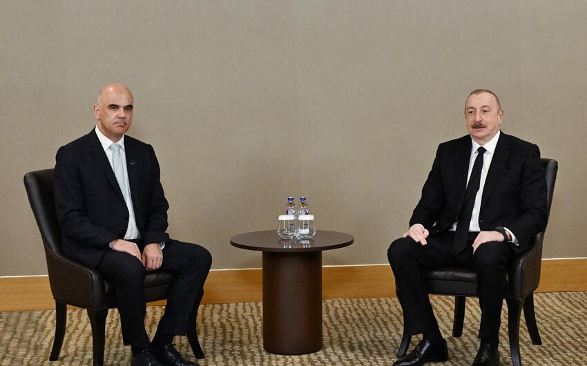 Prezident İlham Əliyev Avropa Şurasının Baş katibi ilə görüşdü