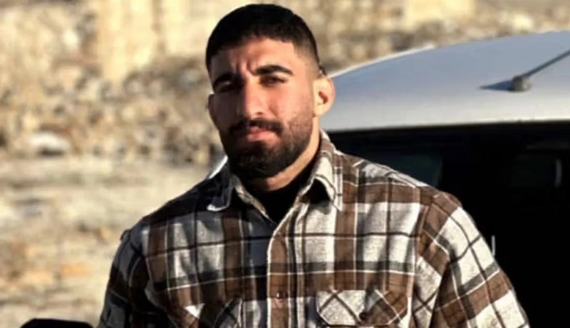 A young man who burned a photo of Ali Khamenei was killed