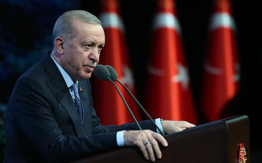 Ərdoğan: Suriyadakı terrorçular indi özlərinə yeni rəhbər axtarırlar