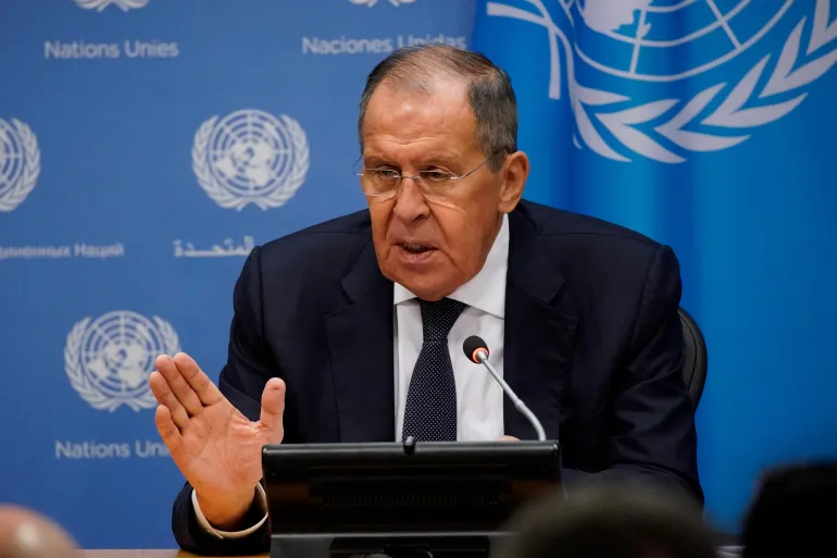 Lavrov: Rusiya heç bir halda Ukraynada Avropa sülhməramlılarını qəbul etməyəcək