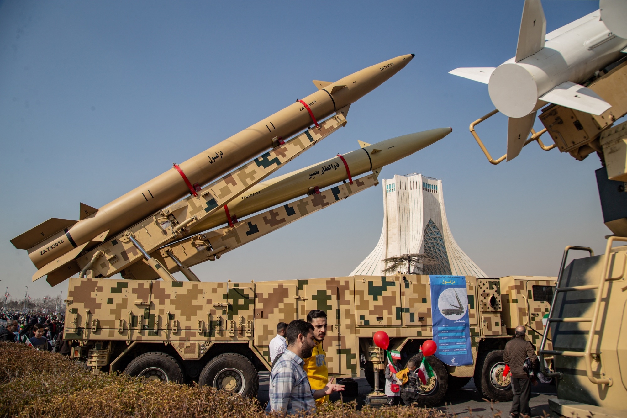 Iranian lawmaker claims Iran possesses nuclear weapons