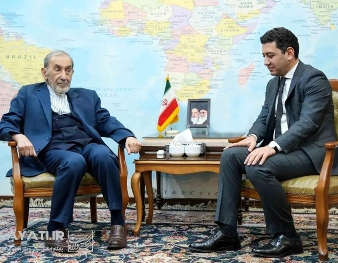 مشاور خامنه‌ای در دیدار سفیر ارمنستان: پروژه ترامپ همان دالان زنگه زور با قالب آمریکایی است، ایران با آن مخالف است!